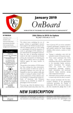 One-year Subscription/Renewal to OnBoard