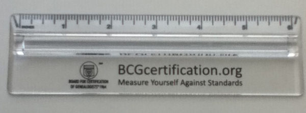 Ruler with Measure Yourself Against Standards